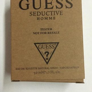 TESTER GUESS SEDUCTIVE UOMO 50 ML