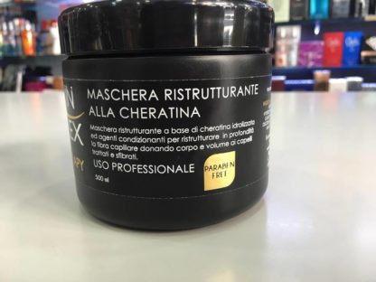 RETINOL COMPLEX MASCHERA RISTRUTTURANTE ALLA CHERATINA 500 ML