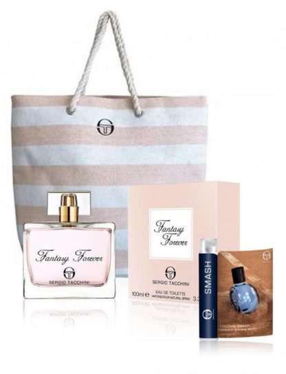 SERGIO TACCHINI FANTASY FOREVER DONNA 100 ML + BORSA IN OMAGGIO