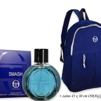 SERGIO TACCHINI SMAH UOMO 100 ML + ZAINO IN OMAGGIO