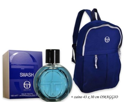 SERGIO TACCHINI SMAH UOMO 100 ML + ZAINO IN OMAGGIO