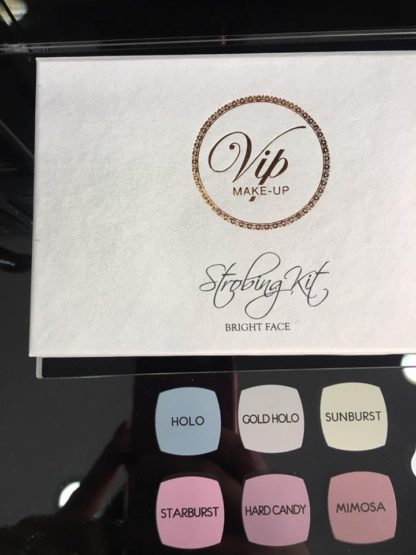 STROBING KIT BRIGHT FACE VIP MAKE UP