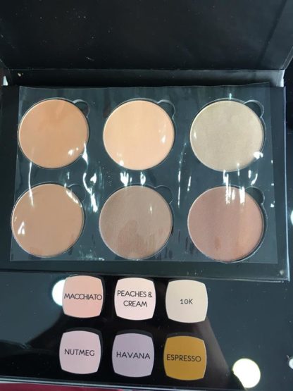 CONTOUR KIT MEDIUM TO TAN VIP MAKE UP