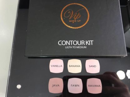 CONTOUR KIT LIGHT TO MEDIUM VIP MAKE UP