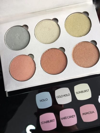 STROBING KIT BRIGHT FACE VIP MAKE UP