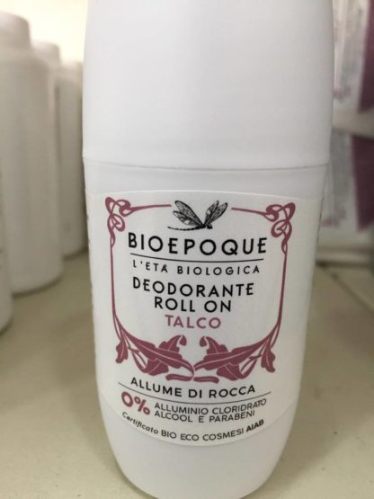 BIOEPOQUE DEODORANTE ROLL ON TALCO