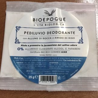 BIOPOQUE PEDILUVIO DEODORANTE 25 g