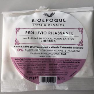 BIOPOQUE PEDILUVIO RILASSANTE 25 g