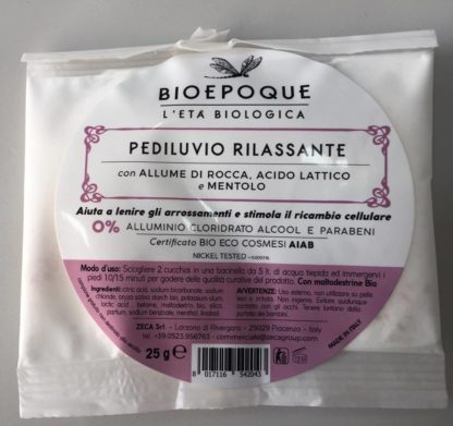 BIOPOQUE PEDILUVIO RILASSANTE 25 g