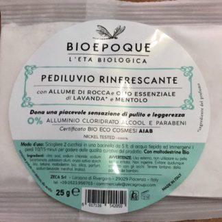 BIOPOQUE PEDILUVIO RINFRESCANTE 25 g