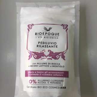 BIOEPOQUE PEDILUVIO RILASSANTE 200 g