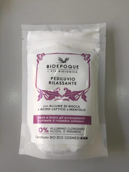 BIOEPOQUE PEDILUVIO RILASSANTE 200 g