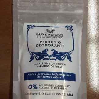 BIOEPOQUE PEDILUVIO DEODORANTE 200 g