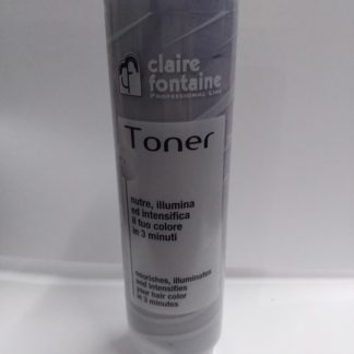 Toner argento Claire Fontaine