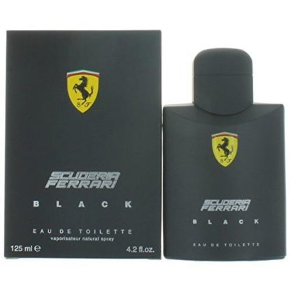 SCUDERIA FERRARI BLACK EAU DE TOILETTE 125ML