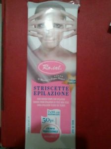 STRISCE DEPILATORIE ROIAL 50 PEZZI