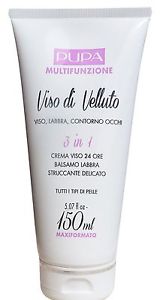 PUPA MULTIFUNZIONI VISO DI VELLUTO 150 ML