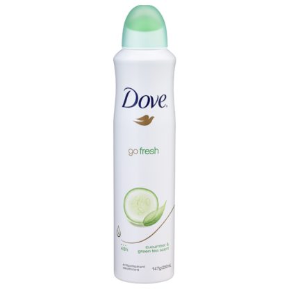 DOVE GO FRESH 250 ML