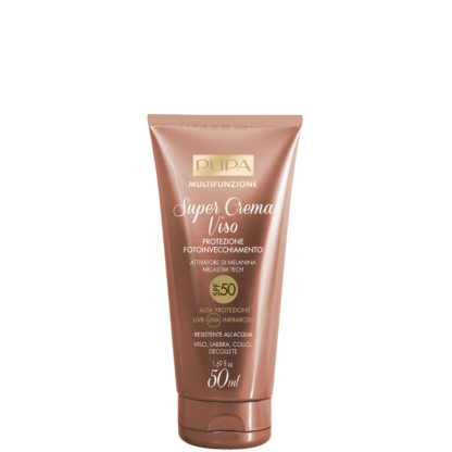 PUPA SUPER CREMA VISO SPF50 50ML.