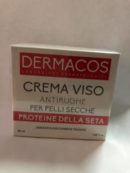 DERMACOS CREMA VISO PROTEINE DELLA SETA 50ML