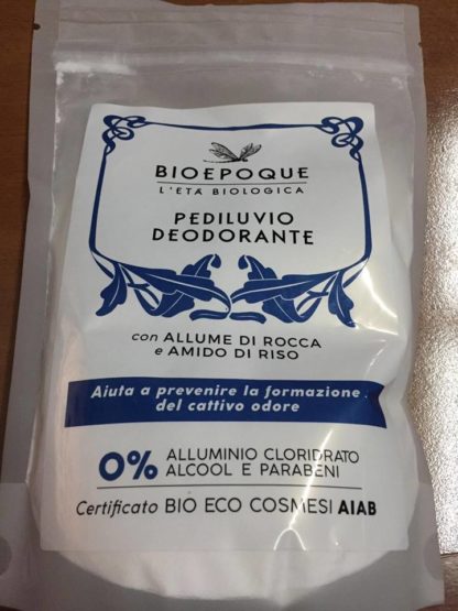 BIOEPOQUE PEDILUVIO DEODORANTE 500 g