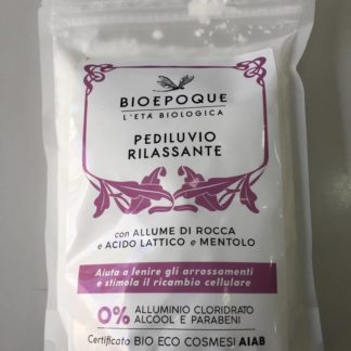 BIOEPOQUE PEDILUVIO RILASSANTE 500 g