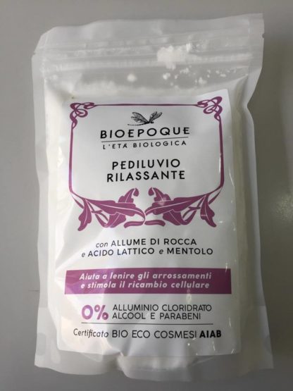 BIOEPOQUE PEDILUVIO RILASSANTE 500 g