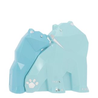 PUPA Trousse Be my Bear GRANDE AZZURRA 03