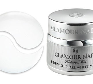 French Pearl White Medium Glamour 30 ml