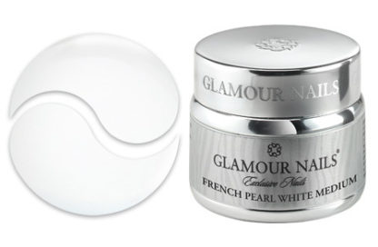 French Pearl White Medium Glamour 30 ml