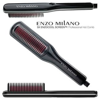 Enzo Milano SX Enzocool Scalp Professional Hot Comb