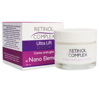 RETINOL COMPLEX ANTIRUGHE NANO ELEMENTI CONTORNO OCCHI 50 ML