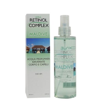 RETINOL COMPLEX ACQUA PROFUMATA CAPELLI E CORPO MALDIVE 200 ML