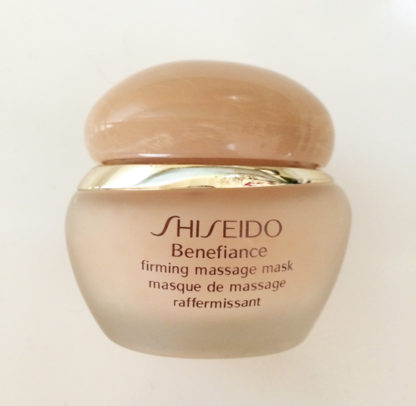 Maschera di massaggio rassodante Shiseido Benefiance 50 ml