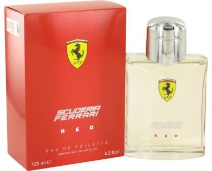 SCUDERIA FERRARI RED EDT 125 ML