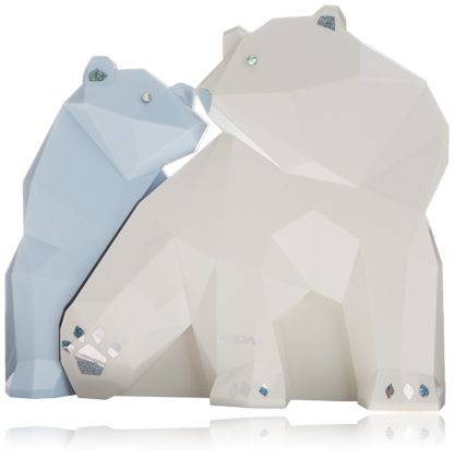PUPA Trousse Be my Bear GRANDE BIANCA AZZURRA 01