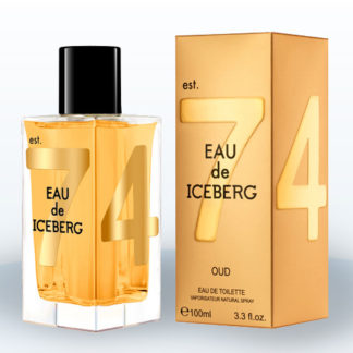 Iceberg - Eau De Iceberg Oud - Eau De Toilette Uomo Edt 100 ML