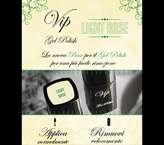 Light Base Semipermanente Vip 10 ml