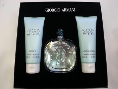 ACQUA DI GIOIA EDP 50 ML + 75 CREMA CORPO + 75 BAGNO DOCCIA