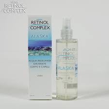 RETINOL COMPLEX ACQUA PROFUMATA CAPELLI E CORPO ALASKA 200 ML