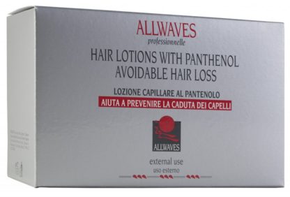 ALLWAVES Fiale Ristrutturanti Pantenolo 12fiale 10ml