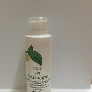 OLIO MASSAGGIO ANTI CELLULITE 100 ML