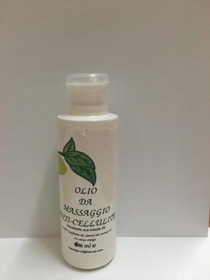 OLIO MASSAGGIO ANTI CELLULITE 100 ML