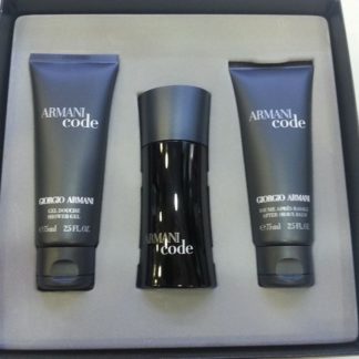 CONFEZIONE ARMANI CODE UOMO 50 ML EDT