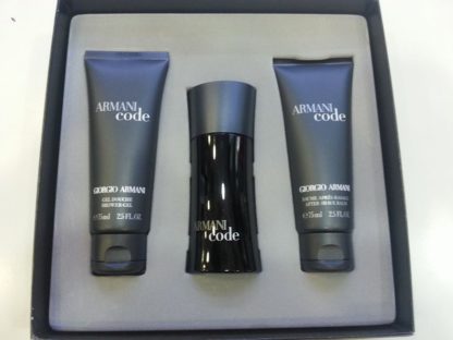 CONFEZIONE ARMANI CODE UOMO 50 ML EDT