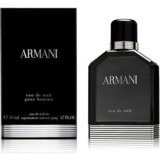 ARMANI EAU DE NUIT POUR HOMME EDT 100 ML