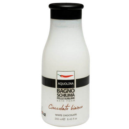 AQUOLINA BAGNOSCHIUMA CICCOLATO BIANCO 250 ML