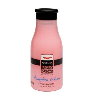 AQUOLINA BAGNOSCHIUMA FRAGOLINA DI BOSCO 250 ML