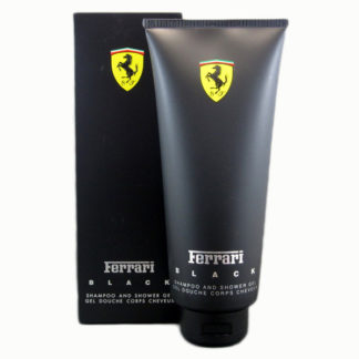 BAGNOSCHIUMA SCUDERIA FERRARI BLACK 400 ML