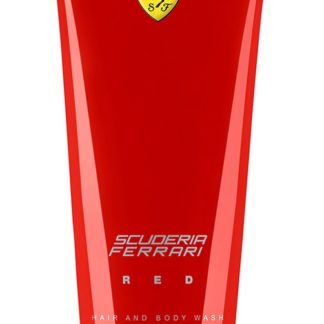 BAGNOSCHIUMA SCUDERIA FERRARI RED 400 ML